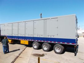 Customized Chemical Trailers 