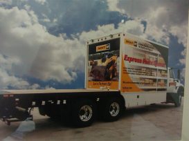 Custom Flat Bed Trucks 