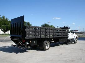Custom Flat Bed Trucks 