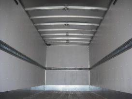 Custom Freight Van Interiors 