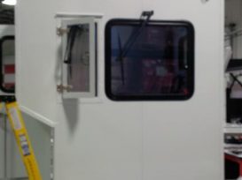 Custom Control Cabins 