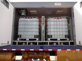 Customized Chemical Trailers 