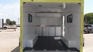 Cargo Trailer Interior