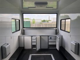 Rear Interior Cabinets Open 