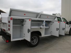 Custom Service Body Trucks 